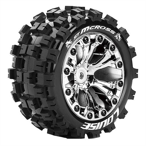LOUISE RC ST-MCROSS 1/10 SOFT BEARING/CHROME GP JATO 2WD FR